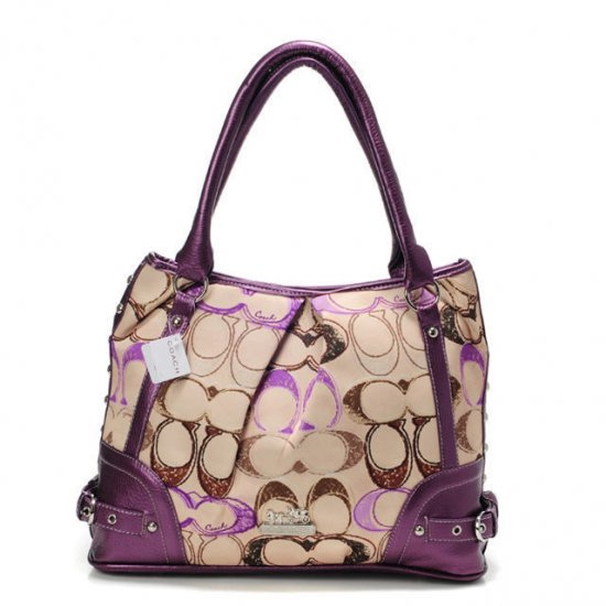 purple coach bags sale